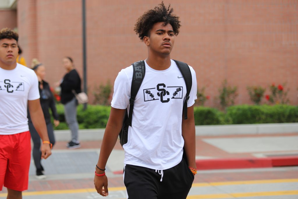 Offers extended following USC's second summer elite camp ...